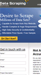 Mobile Screenshot of data-scraping-services.com